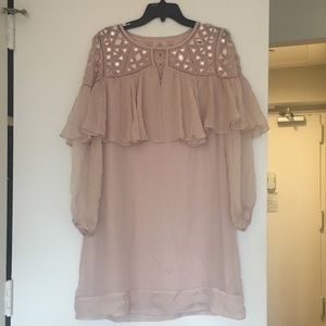 Beautiful Rebecca Taylor Mirror Eyelet Dress! Sz 6